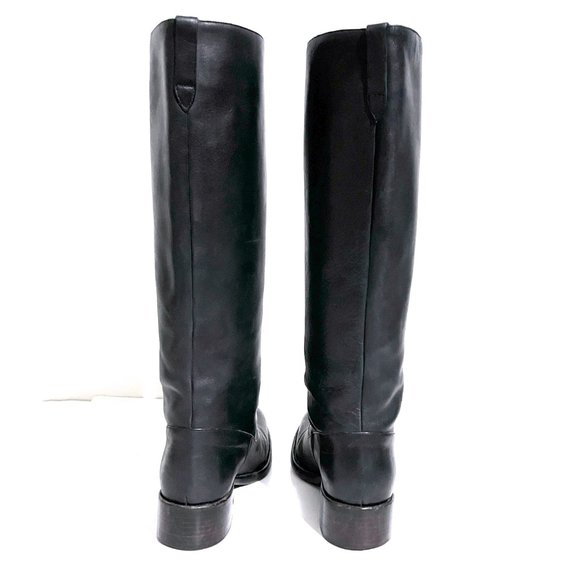 SARTORE Paris Made in Italy Leather Riding Boots - Picture 8 of 17